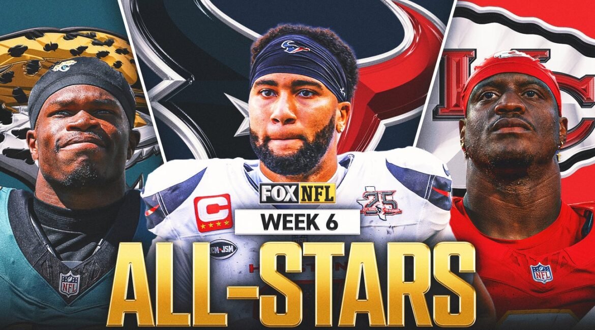 NFL Week 6 All-Stars: Welcome Back From The Bye, Kenneth Walker; Hello, Titans! 26 artboard 1josh