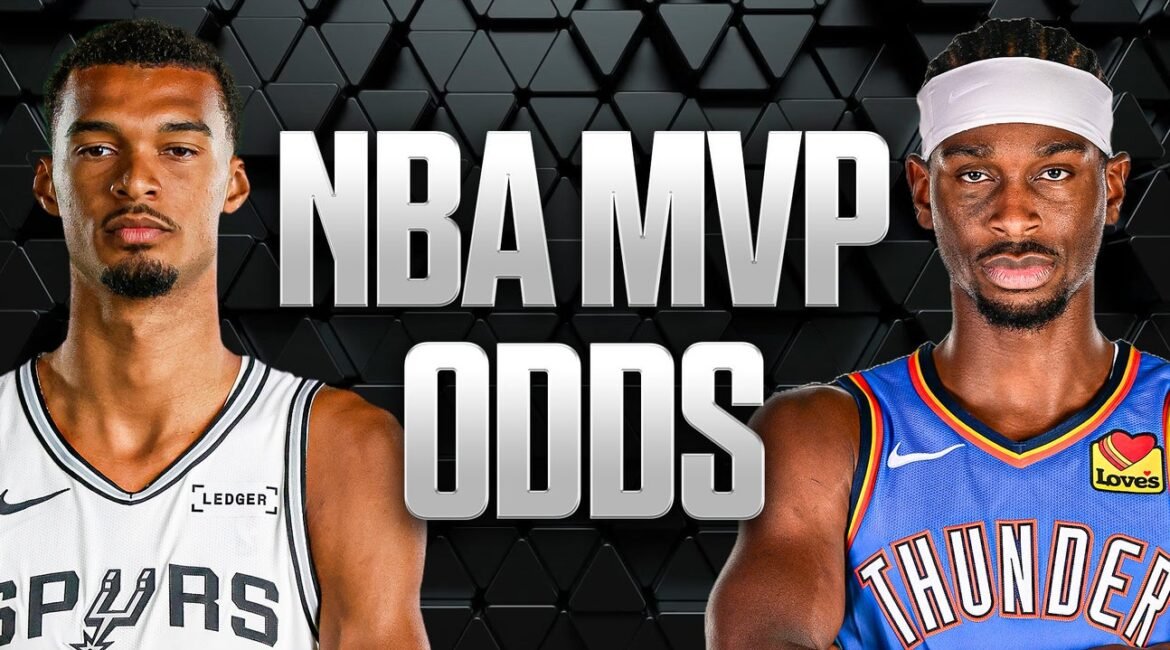 2026 NBA MVP Odds: Wemby Favored Over SGA, Dončić Entering Season 14 artboard 1mvp odds