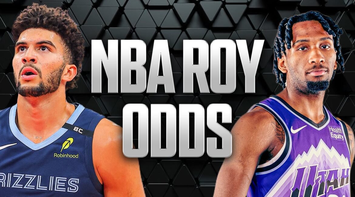 2026 NBA Rookie Of The Year Odds: Boozer Favored, Wilson Rising 2 artboard 1roy odds