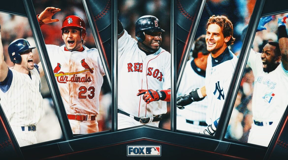 Every MLB Team's Best Postseason Walk-Off In History 51 best postseason walkoff 16x9 1