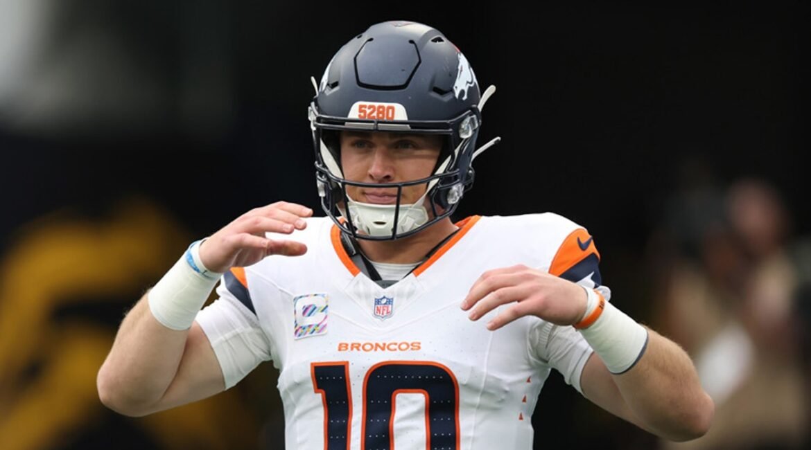 Broncos QB Bo Nix Explains Why Playing 'Good' Or 'Bad' Is A 'Made-Up Narrative' 2 bo2