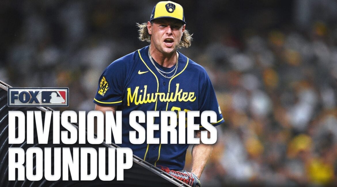 MLB Division Series Roundup: Dodgers, Brewers, Rays Advance; Guardians Stay Alive 6 brewers1