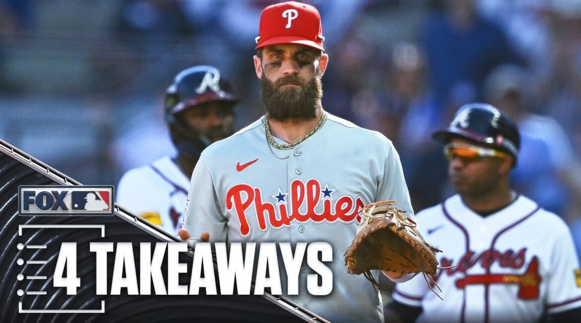 Bryce Bounces Back And 3 Teams Advance: 4 Takeaways From MLB Wild Card Action 5 brycetakeaways