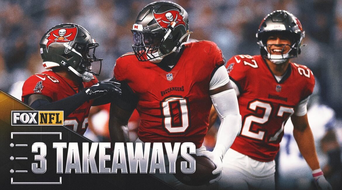 buccaneers takeaways