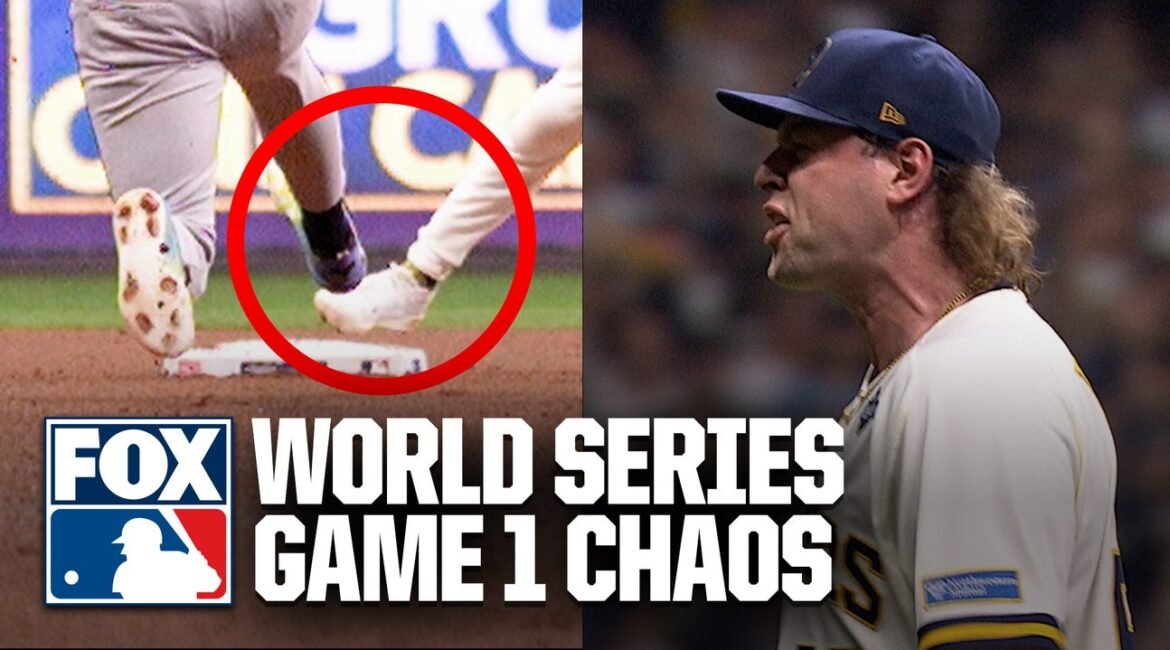 MLB Rules Expert Explains Overturned Brewers Double Play In Game 1 Of World Series 2 cb6b2d63 mlb1