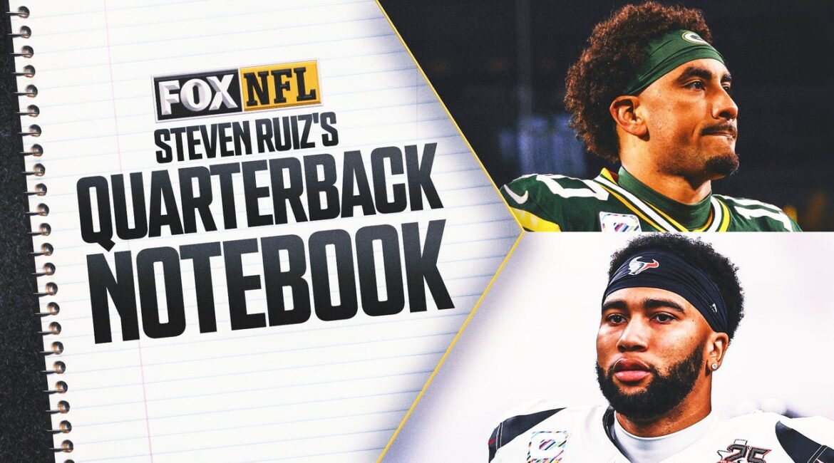 QB Notebook: Jordan Love Enters The MVP Race; C.J. Stroud Earning Big Extension 11 dd46966a 16x9 15