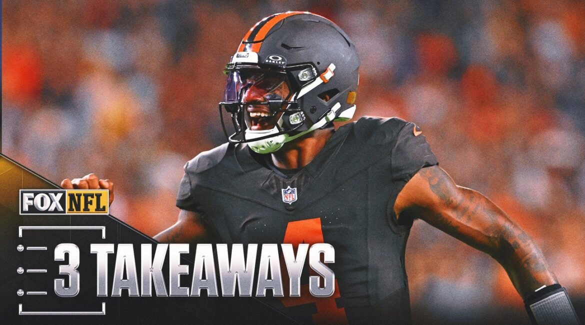 deshaun watson takeaways