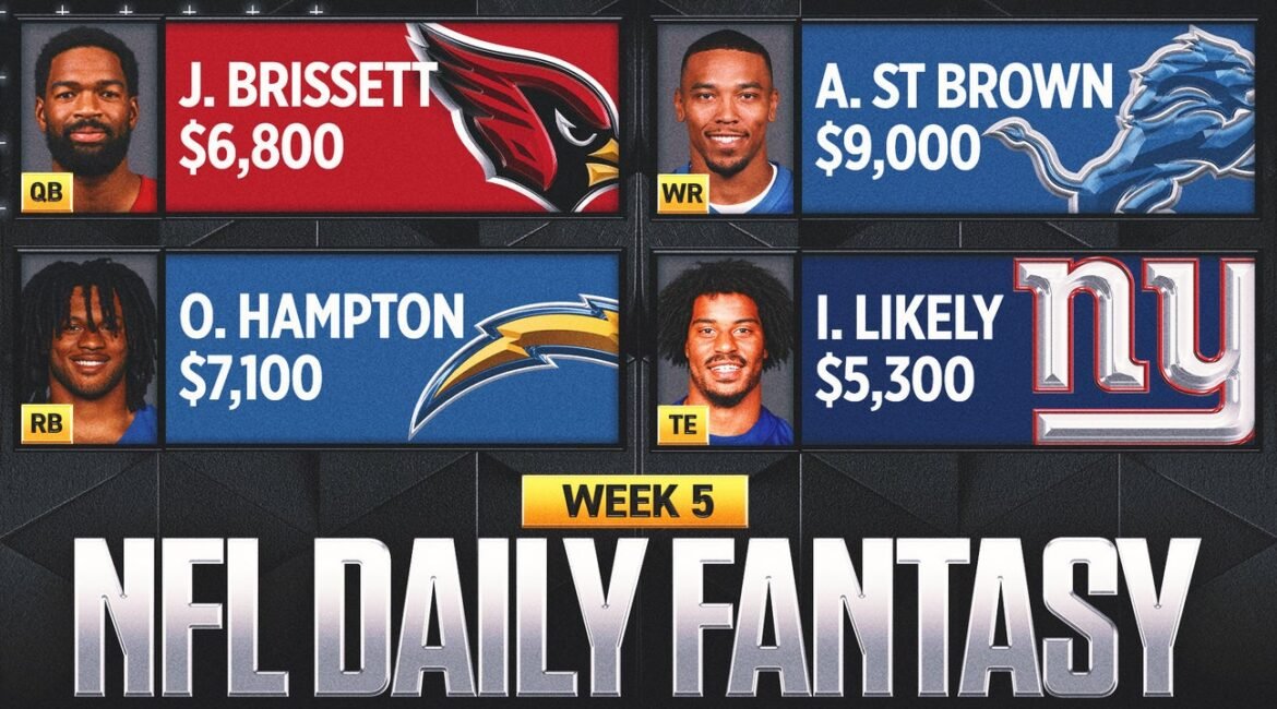 dfs week 5