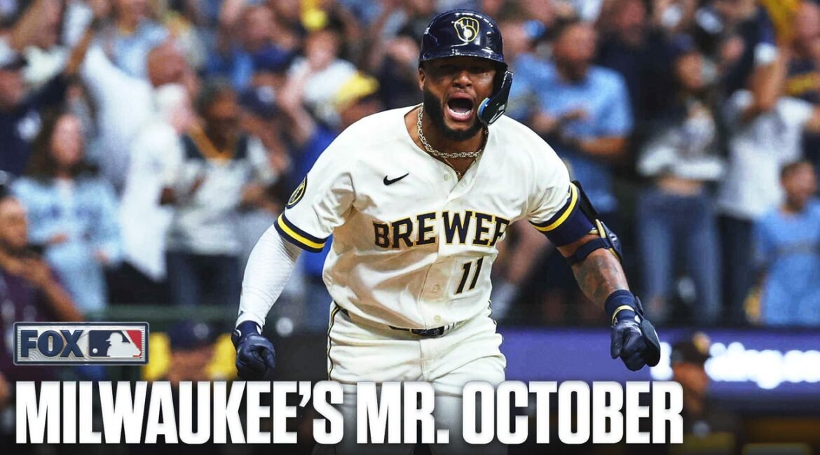 How 22-Year-Old Jackson Chourio Has Already Become The Brewers’ Mr. October 4 e489fd36 mlb 16x9 1