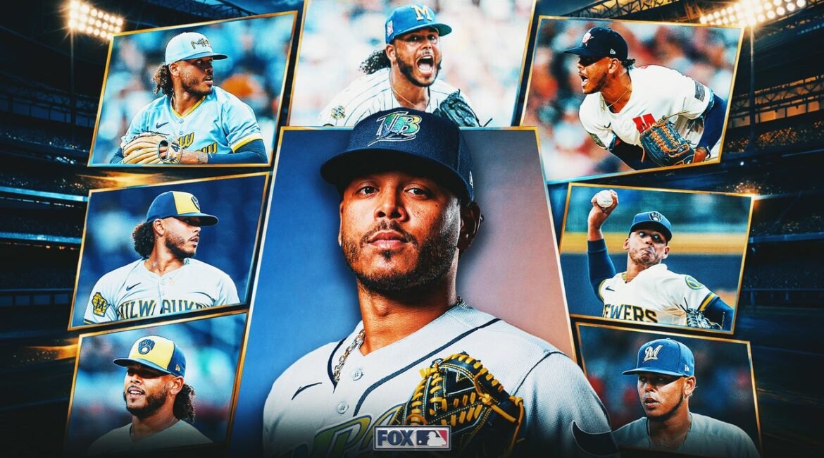 Freddy Peralta, Brewers Fan Favorite Of The Past 8 Seasons, Stands In Milwaukee’s Way 1 freddy peralta rays 16x9 1