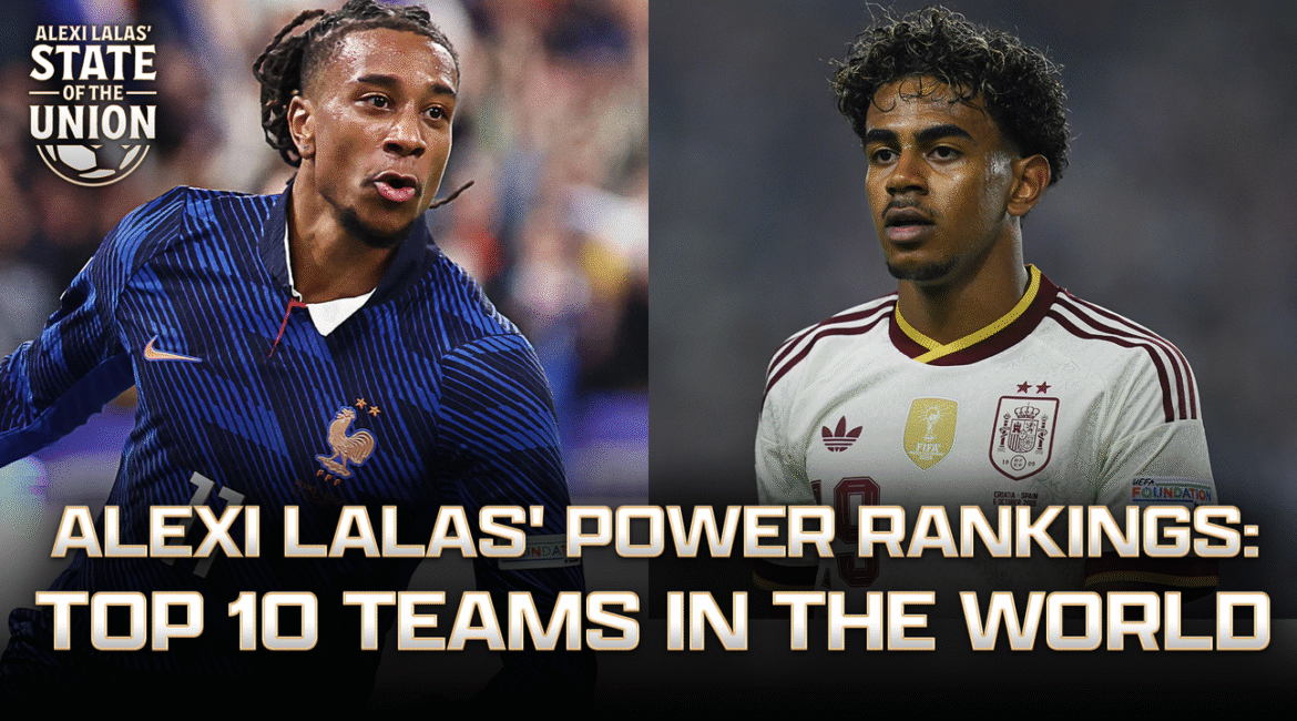 Alexi Lalas' Post-World Cup Power Rankings: France Or Spain At The Top? 13 fsdnals0490