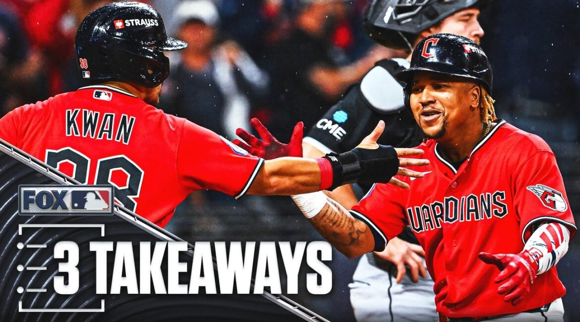Guardians Complete Historic Comeback vs. White Sox: 3 Takeaways From ALDS Game 5 4 guardians1