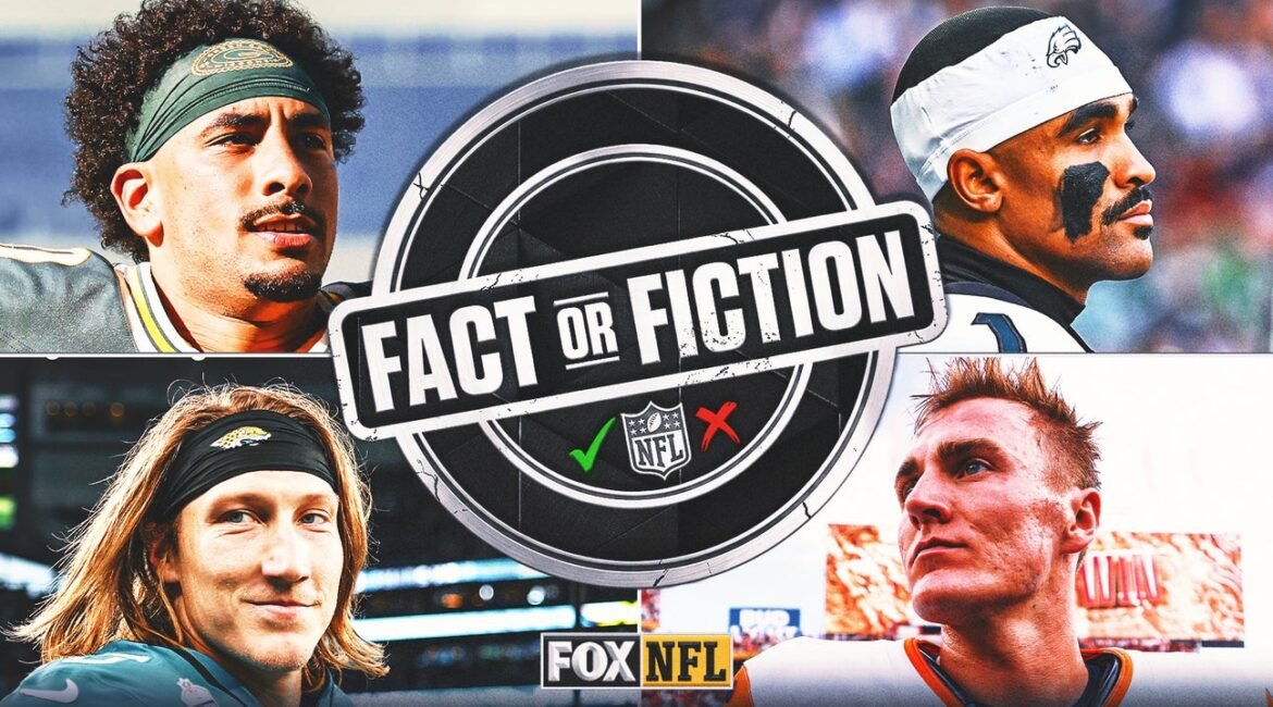 NFL Fact Or Fiction: Jalen Hurts The Problem In Philly? Jaguars Are Title Contenders? 5 hero 1