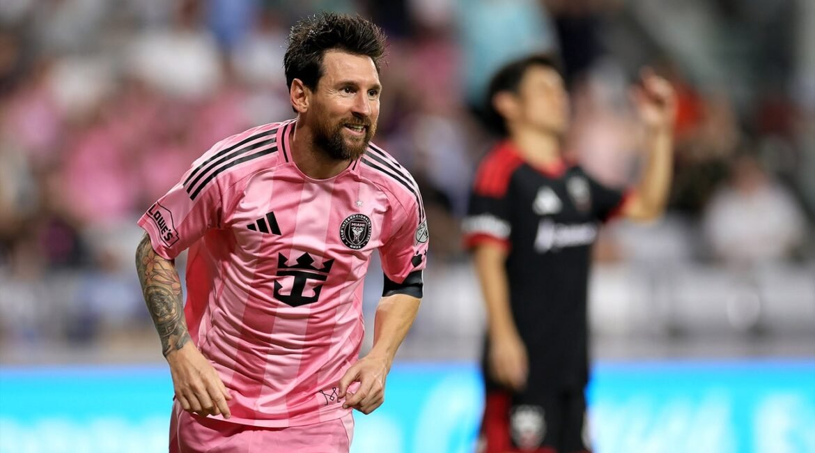 Lionel Messi Scores Twice For Inter Miami In 1st Game Since Argentina Retirement 2 inter1