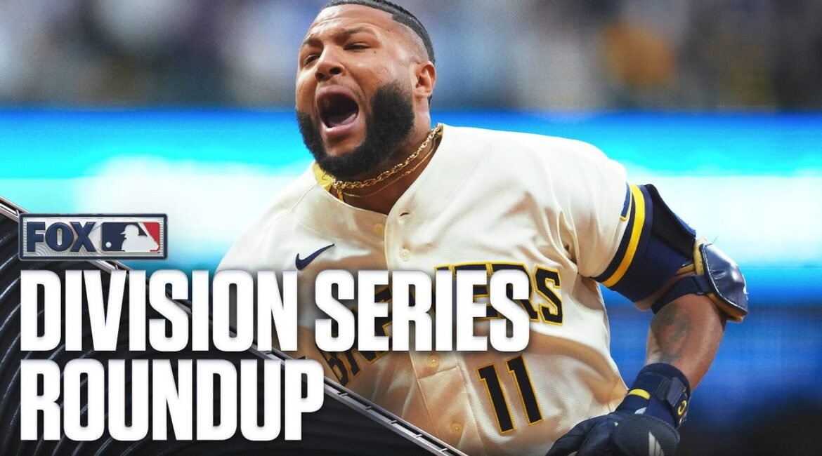 MLB Division Series Roundup: Chourio Walks It Off, Harris, Fuentes Lift Braves 9 jackson2 1