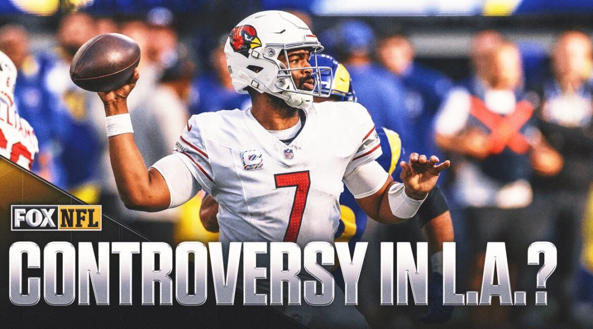 Why Officiating Expert Disagrees With Penalty That Set Cardinals Up For Game-Winner vs. Rams 2 jacoby brissett