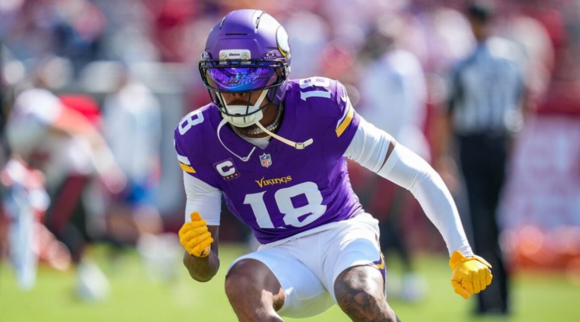 Vikings Star Justin Jefferson Gushes Over Chance To Play With Odell Beckham Jr. 2 jetta