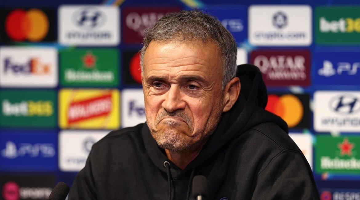 PSG’s Luis Enrique Hopes Man City Avoids Sanctions After Financial Rules Verdict 3 luis enrique 1