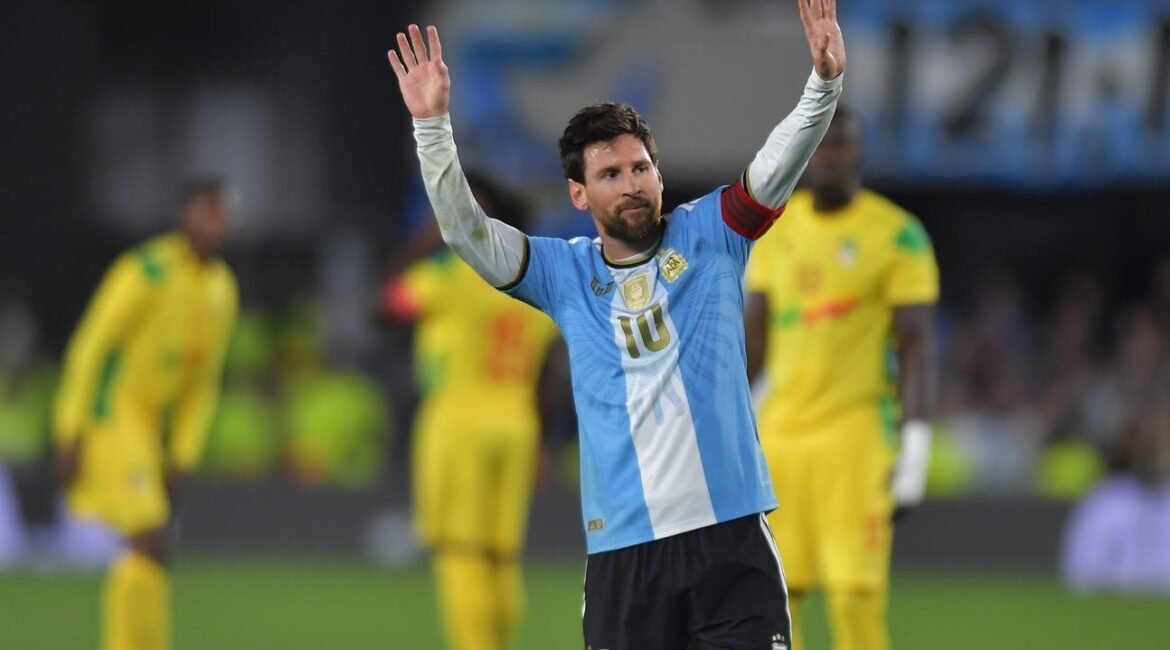 Messi's Final Match For Argentina Sees The GOAT Score One Last Time 1 messi4 scaled