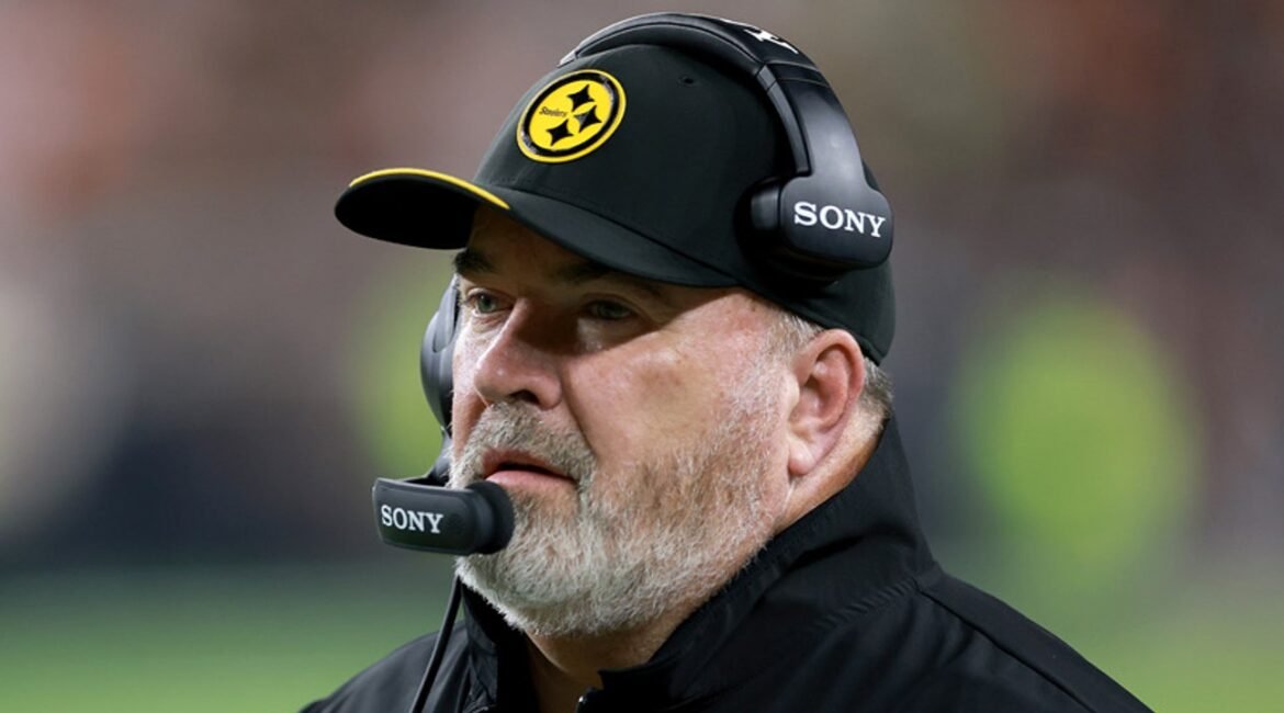 Steelers HC Mike McCarthy Explains He, Aaron Rodgers Cursing At Each Other 2 mike