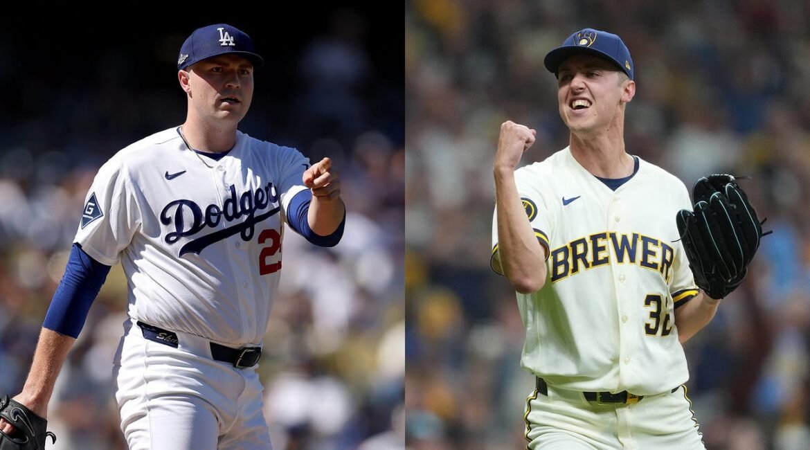 Dodgers-Brewers NLCS Game 1 Will Be Skubal vs. Misiorowski; Yamamoto For Game 2 2 mlb