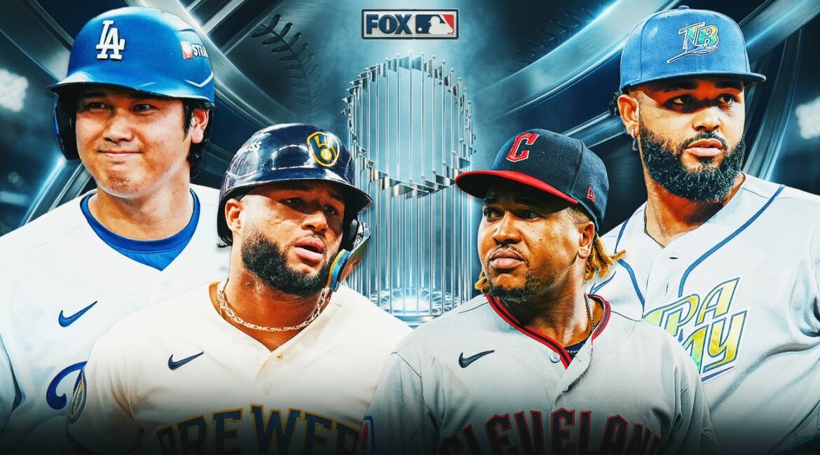 MLB Championship Series: Breaking Down Dodgers-Brewers, Guardians-Rays 28 mlb final four cleveland 16x9 2