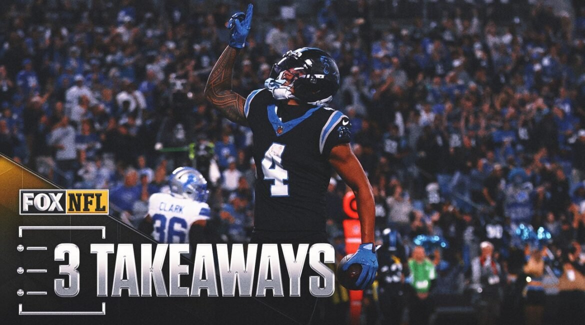 panthers lions takeaways