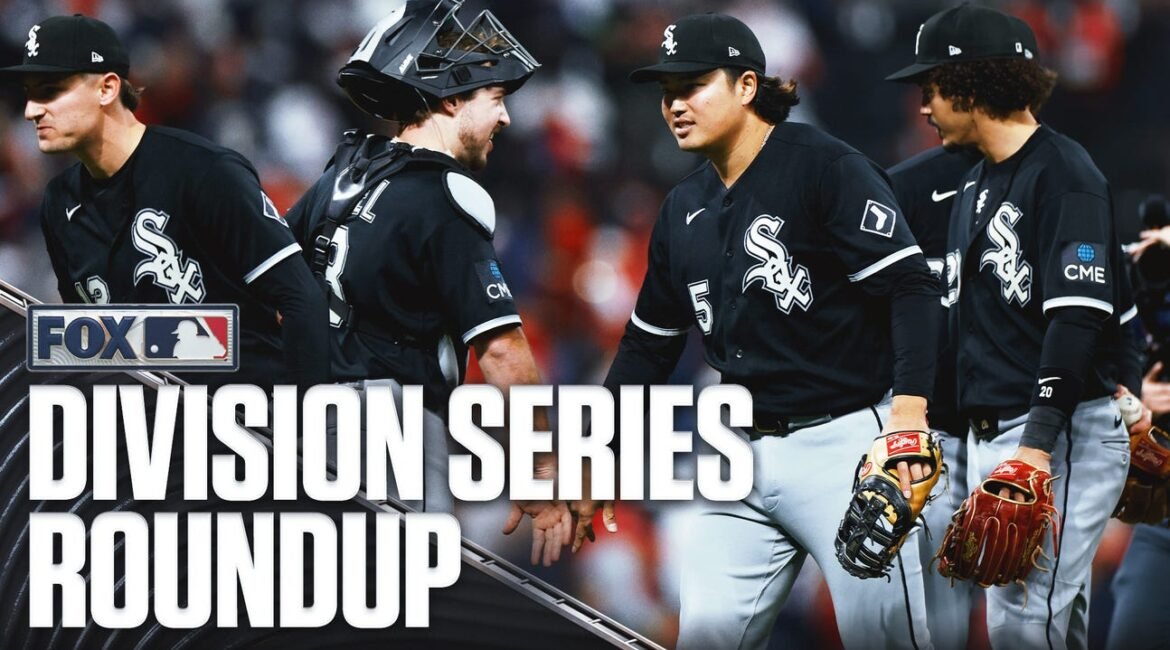 MLB Division Series Roundup: White Sox, Rays Each Move One Win From ALCS 9 roundup1