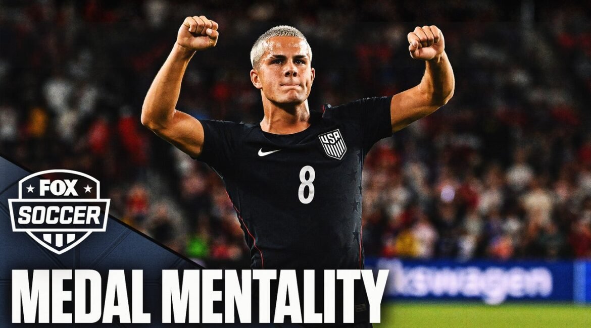 Eyeing Future World Cup Success, U.S. Soccer Uplifting Young Stars For LA Olympics 1 sullivan1