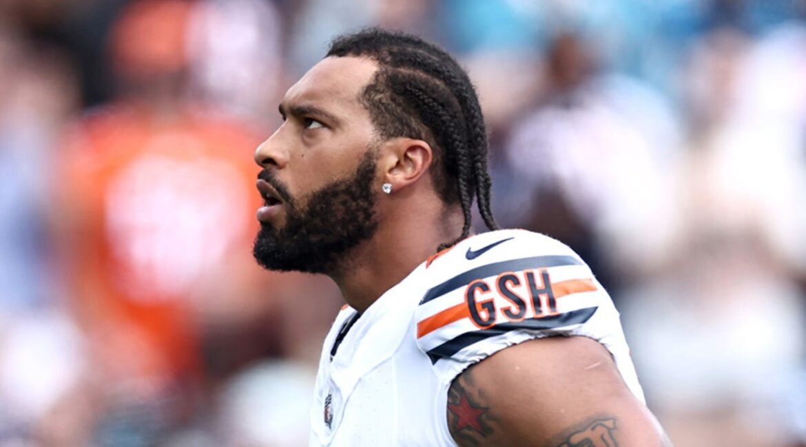 Why Did The NFL Suspend Bears Defender Montez Sweat For 2 Games? 2 sweat2