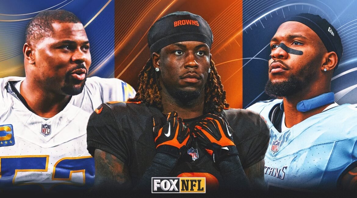 NFL Trade Deadline: Who Are The 10 Best Players That Could Be Available? 21 top10 nfltrade deadline 16x9 1