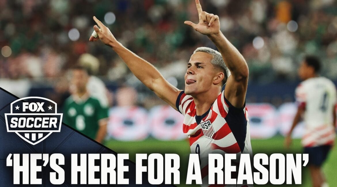 Cavan Sullivan, USMNT's Youngest Goalscorer, Is Just Getting Started 1 usmnt1